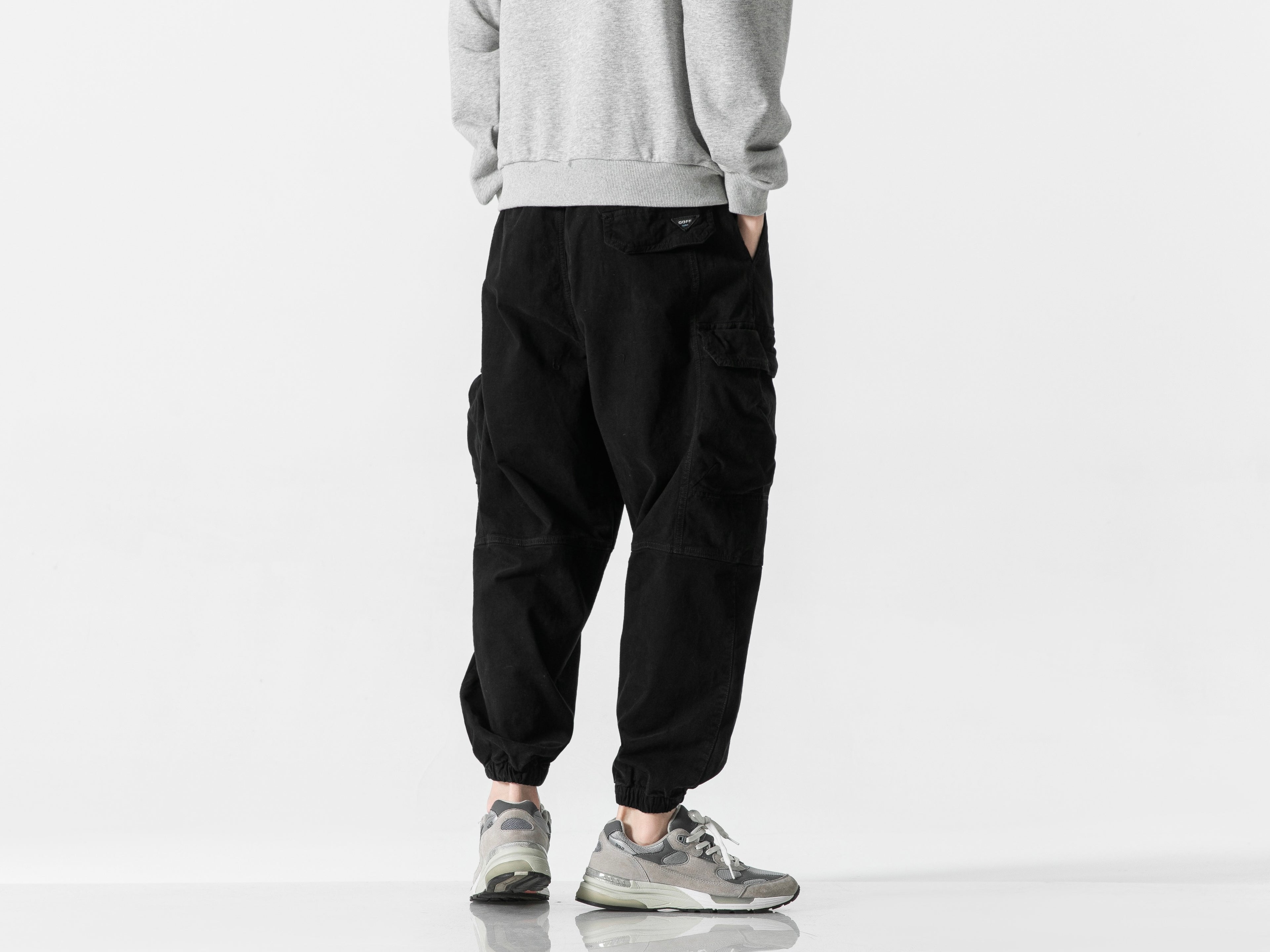 Utility Drawstring Cargo Pants #1713