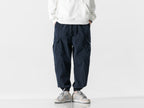 Utility Drawstring Cargo Pants #1713