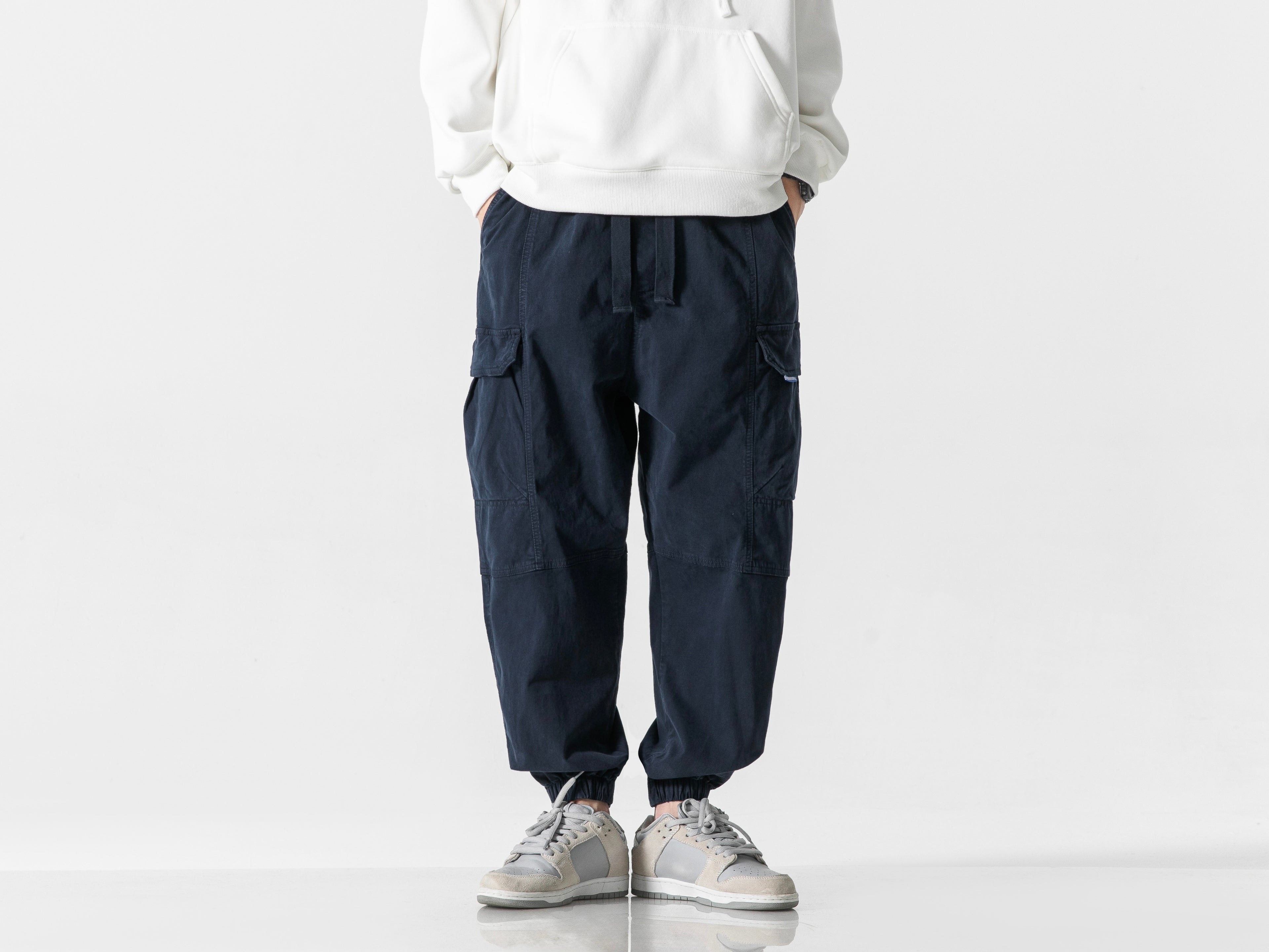 Pantalon cargo utilitaire à cordon #1713