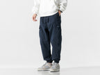 Utility Drawstring Cargo Pants #1713