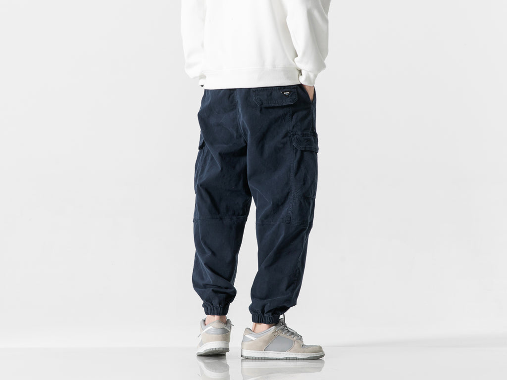 Utility Drawstring Cargo Pants #1713