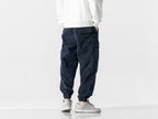 Utility Drawstring Cargo Pants #1713