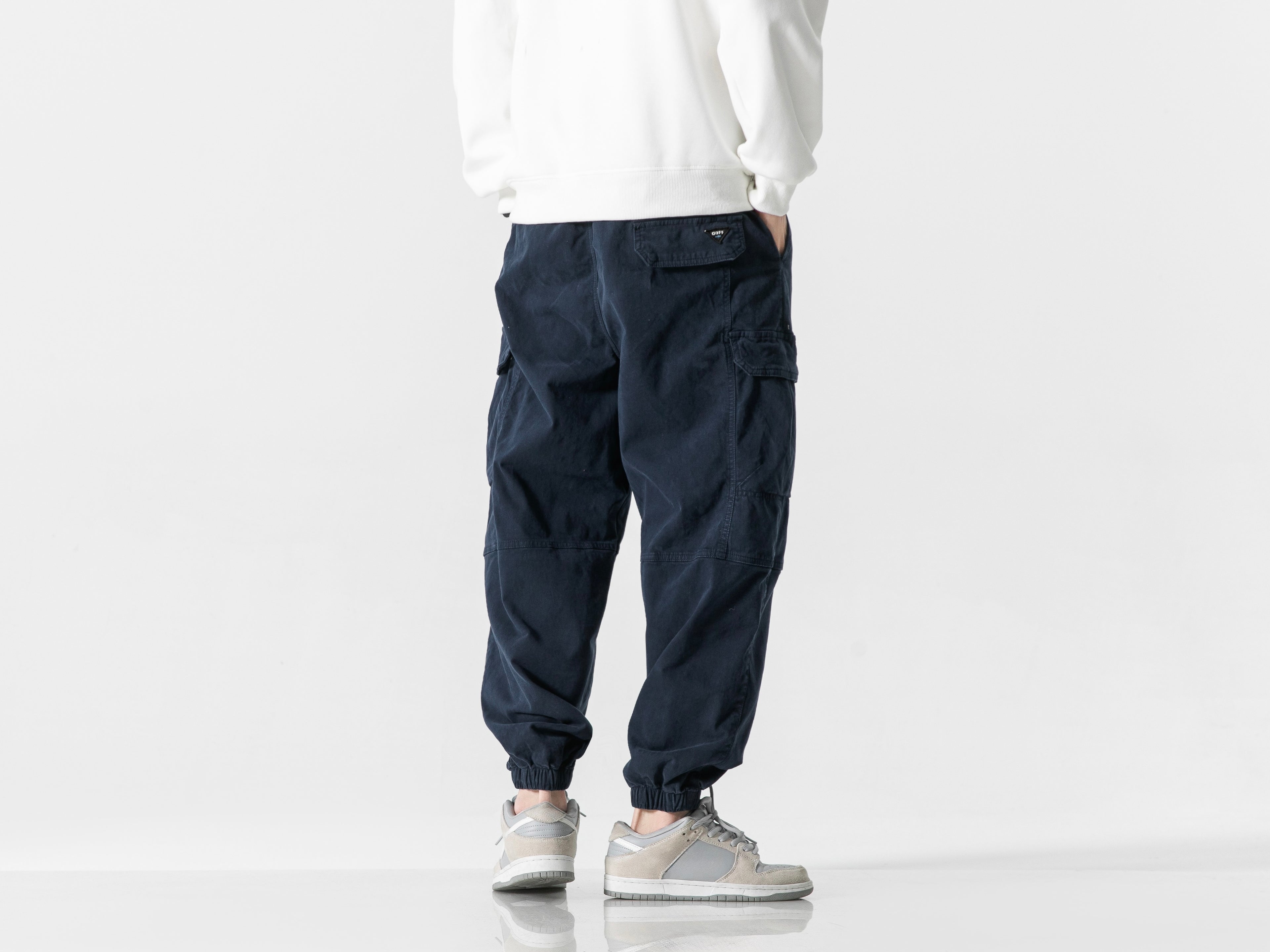 Pantalon cargo utilitaire à cordon #1713
