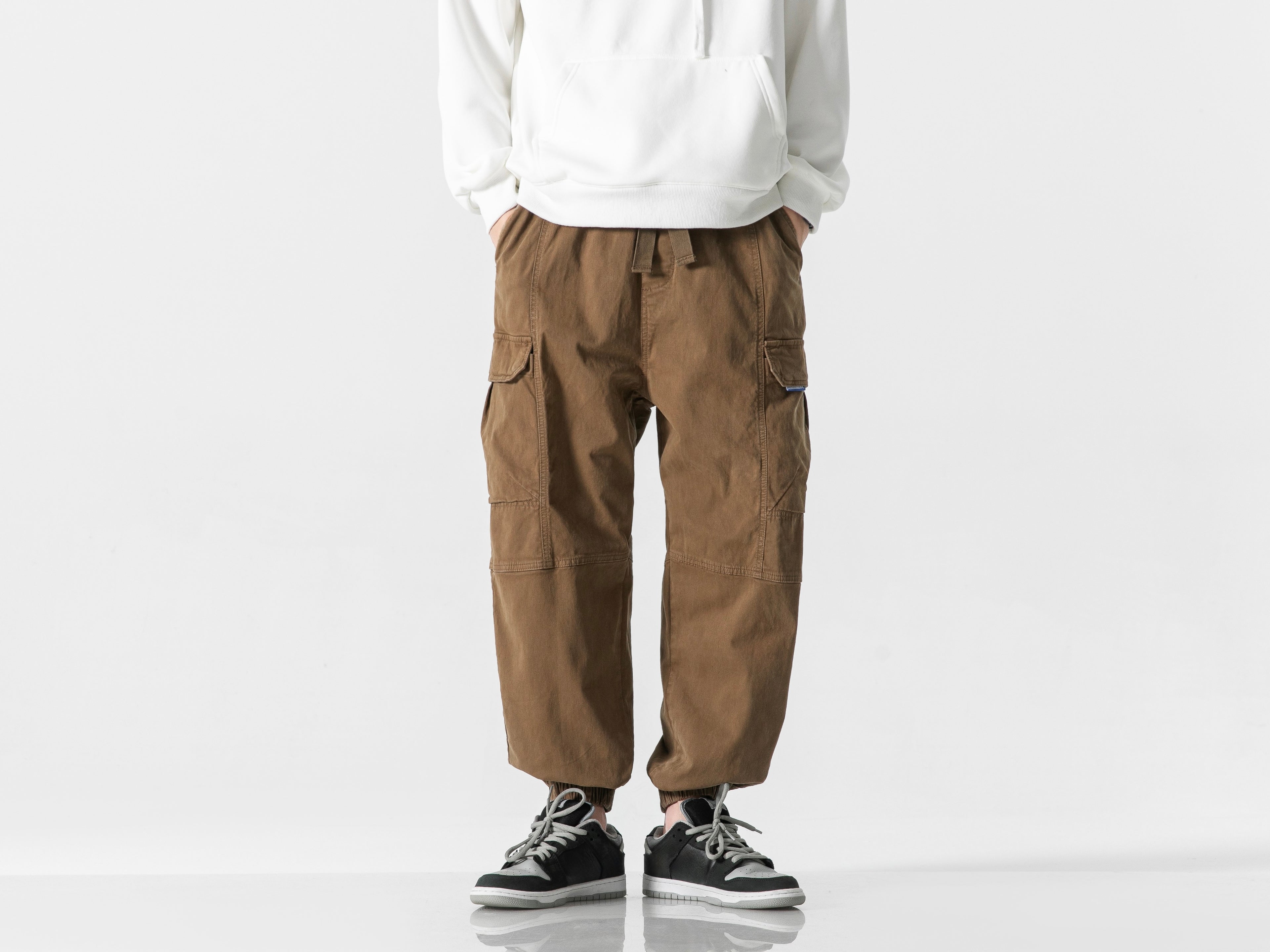 Pantalon cargo utilitaire à cordon #1713