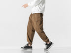 Utility Drawstring Cargo Pants #1713