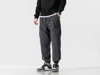 Utility Drawstring Cargo Pants #1713