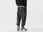 Utility Drawstring Cargo Pants #1713