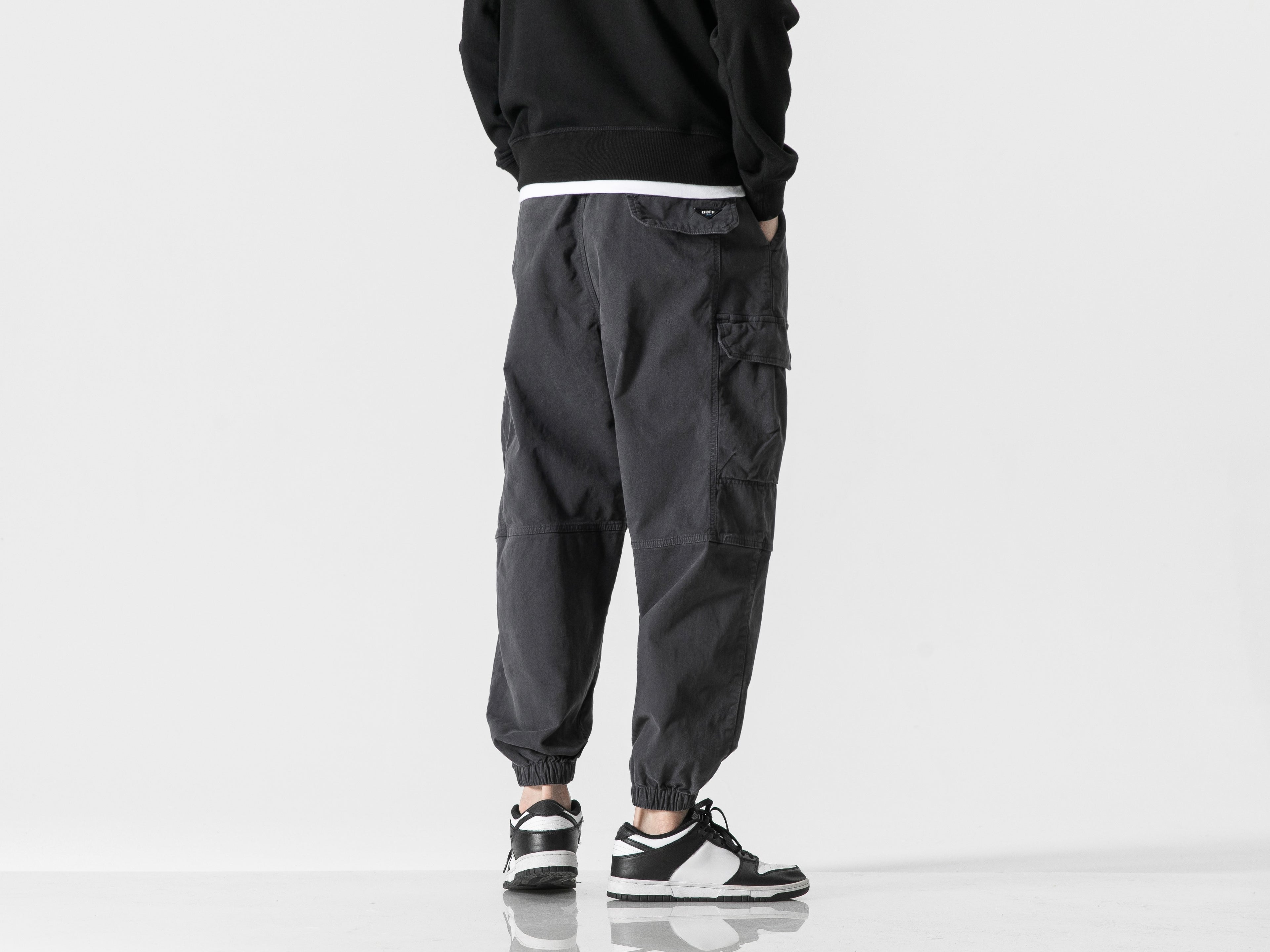 Pantalon cargo utilitaire à cordon #1713