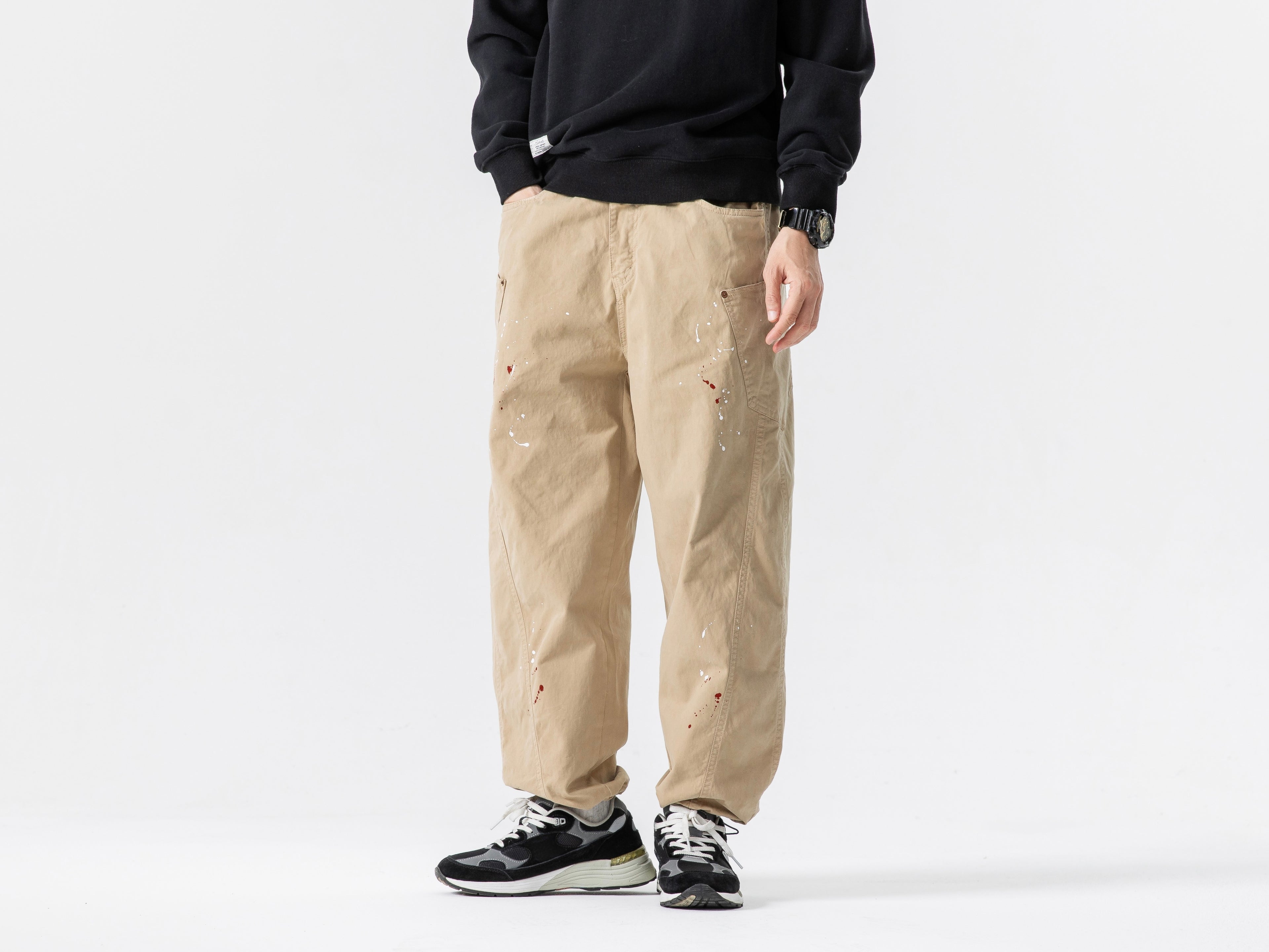 Pantalon Urbain Contemporain #1735