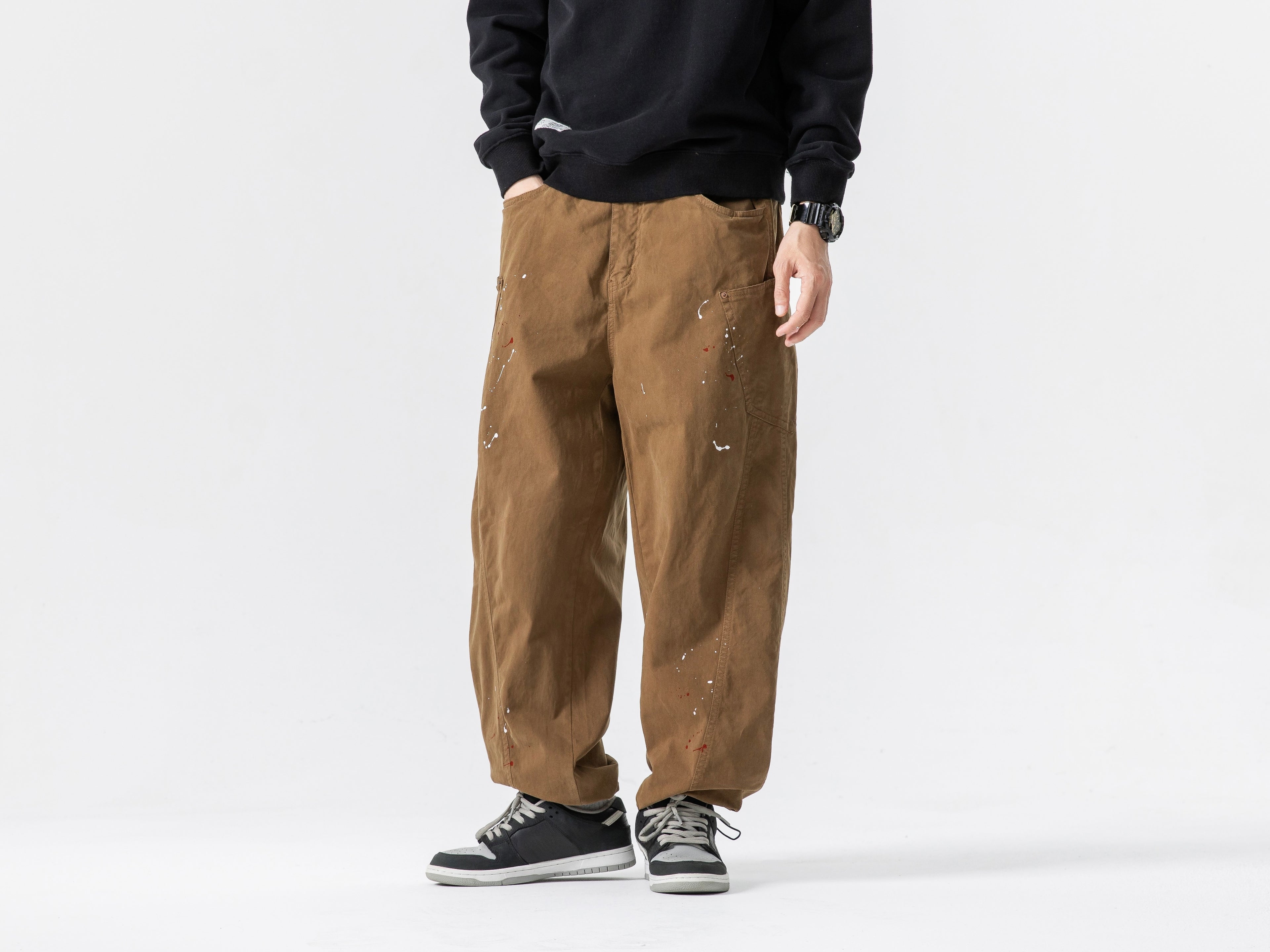 Pantalon Urbain Contemporain #1735