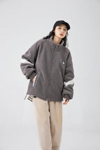 Thick Warm Fleece-Lined Jacket #1906