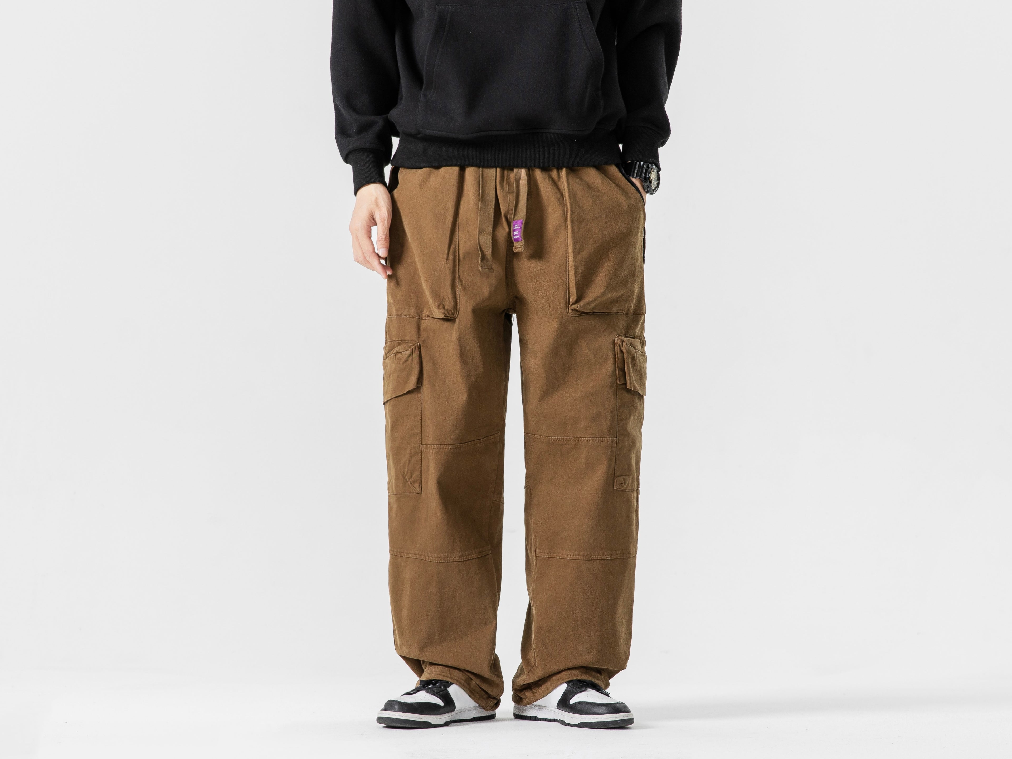 Pantalon Streetwear Vintage Ample #1732