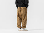 Relaxed Wide Cargo Pants #1737
