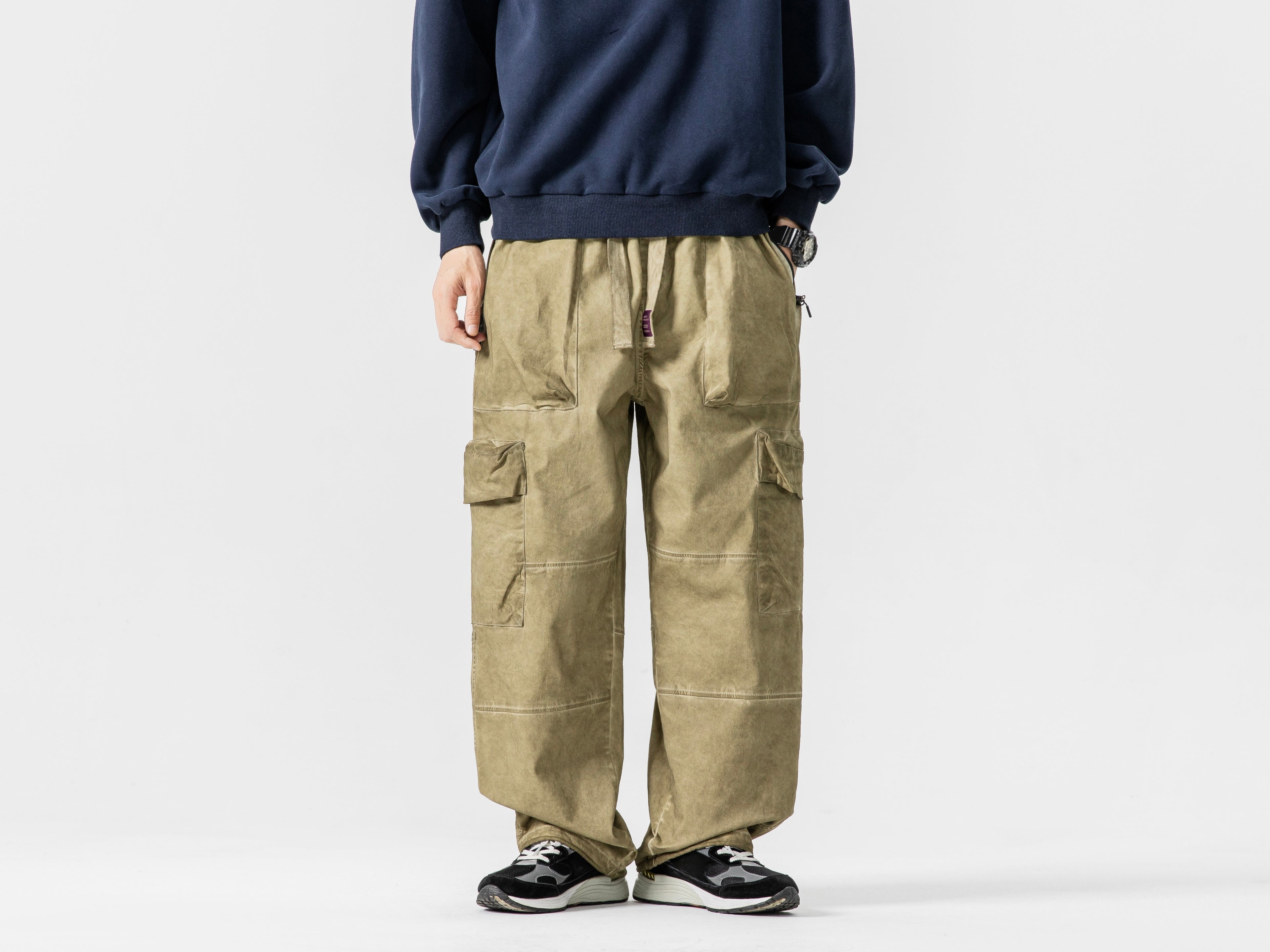 Pantalon Streetwear Vintage Ample #1732
