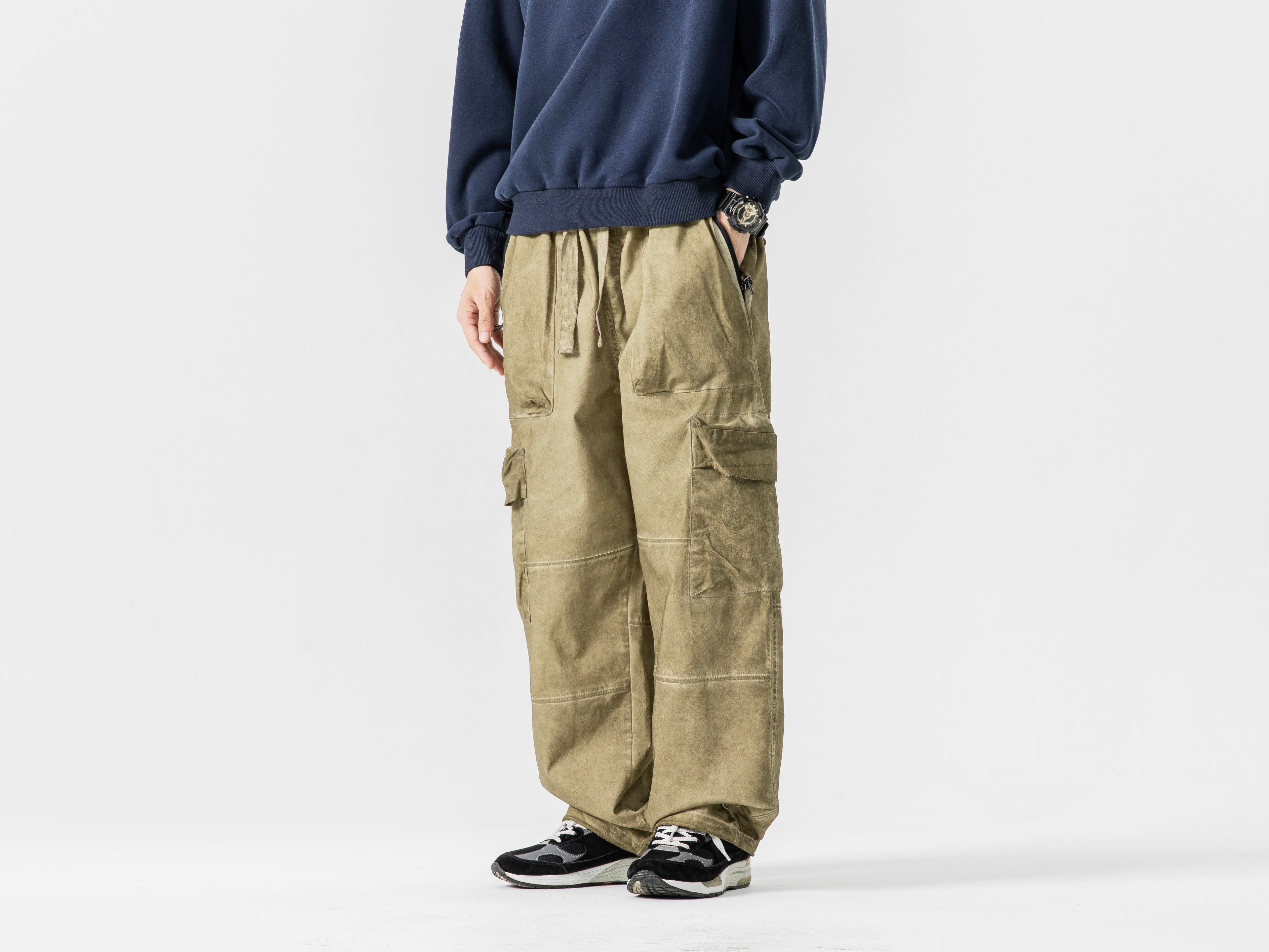 Pantalon Streetwear Vintage Ample #1732