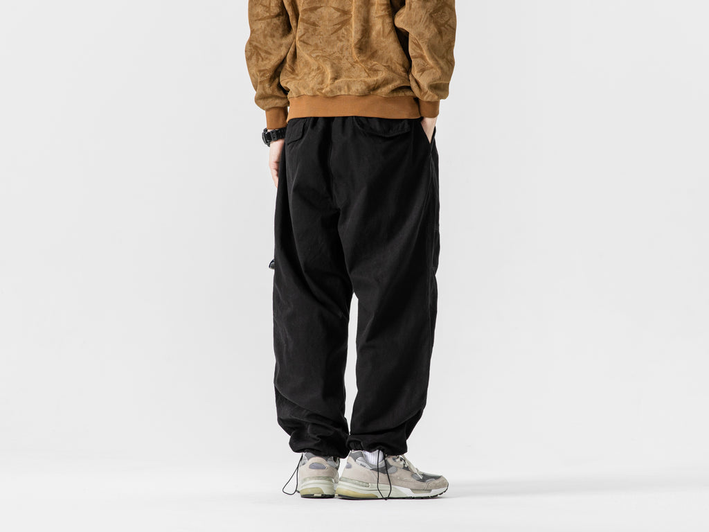 Relaxed Wide Cargo Pants #1737