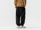 Relaxed Wide Cargo Pants #1737