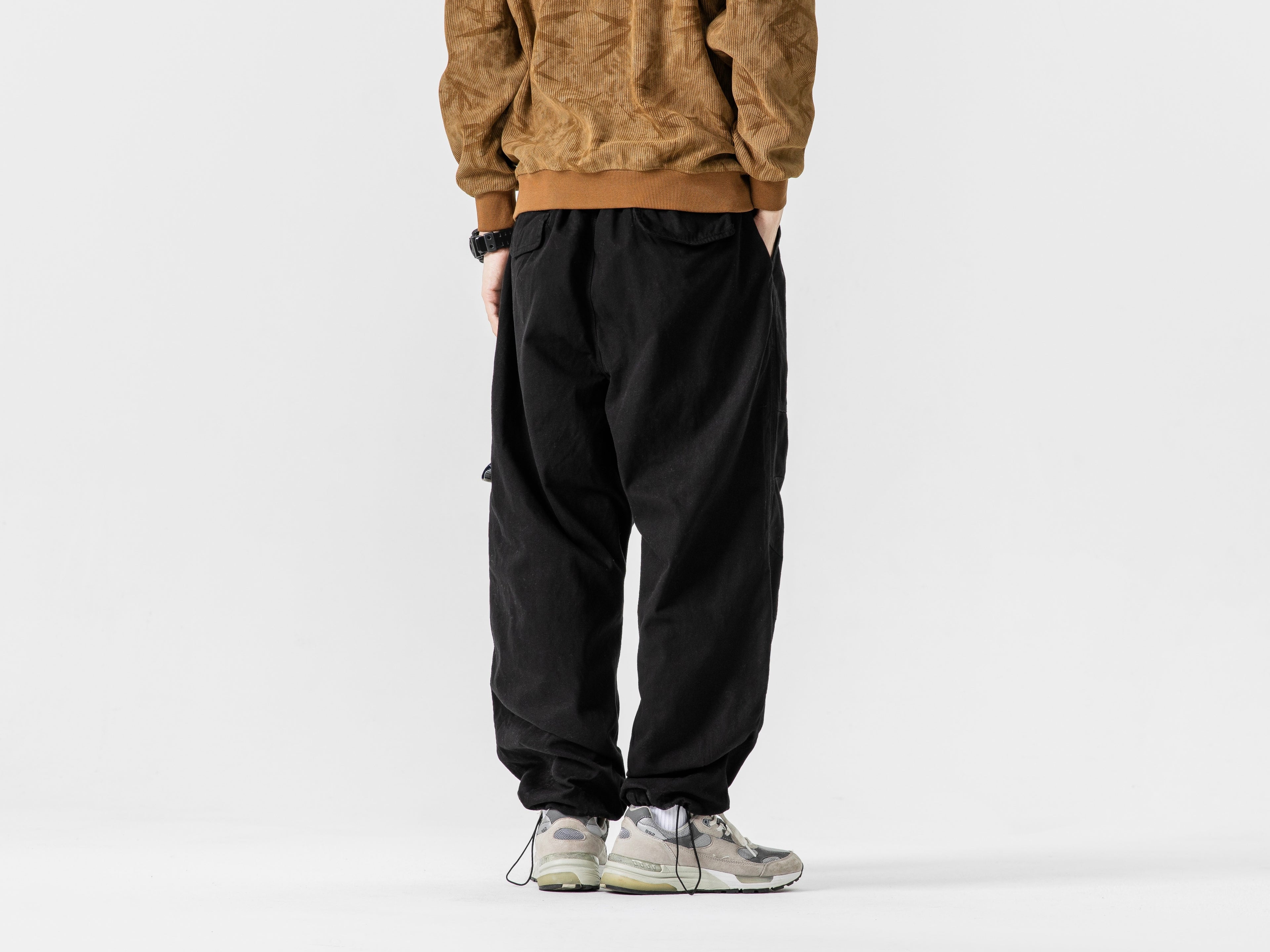 Relaxed Wide Cargo Pants #1737