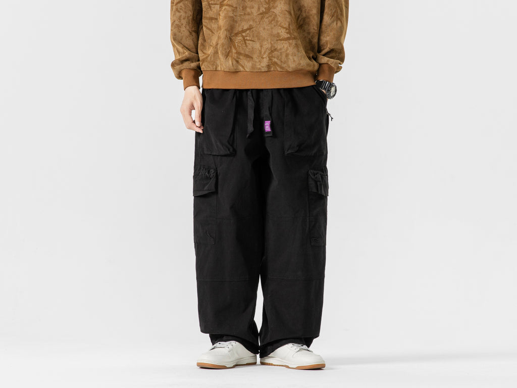 Pantalon Streetwear Vintage Ample #1732