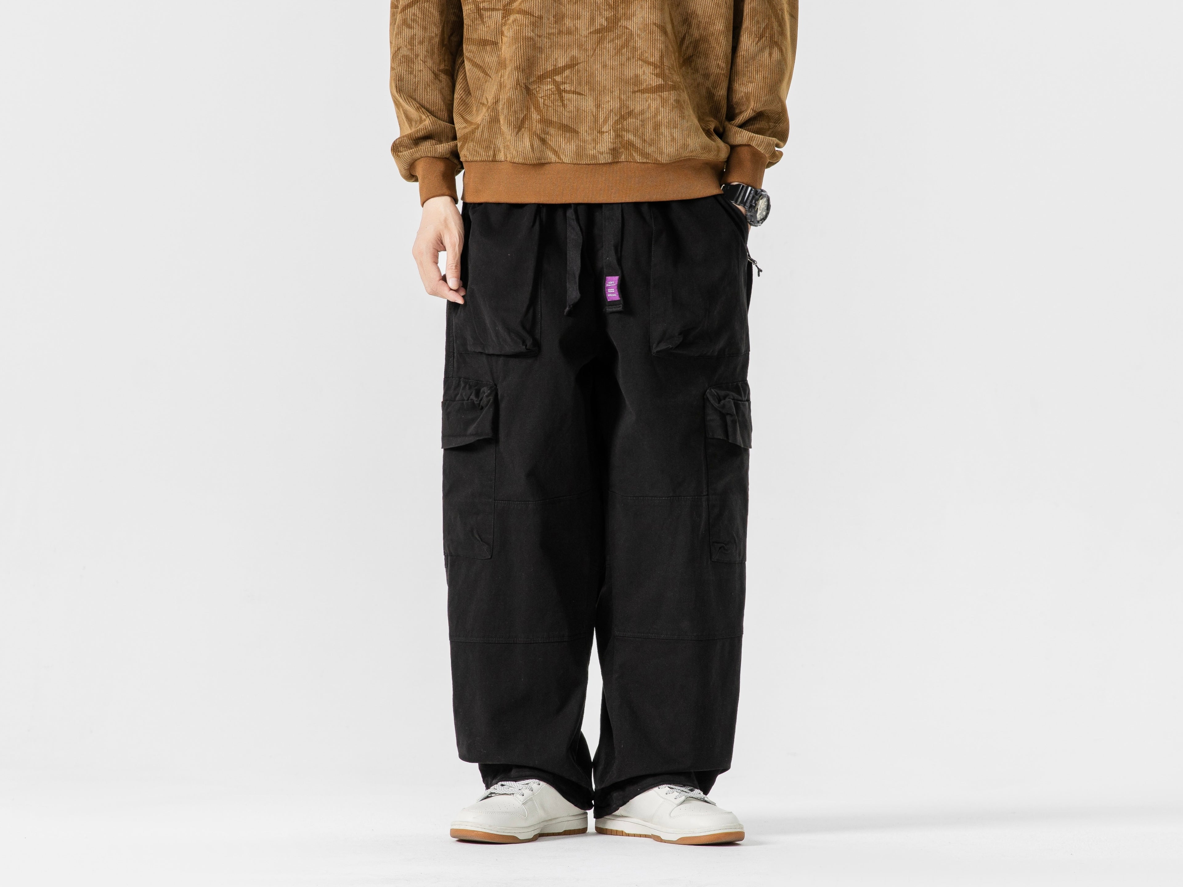Pantalon Streetwear Vintage Ample #1732