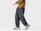 Relaxed Wide Cargo Pants #1737