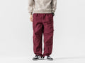 Relaxed Wide Cargo Pants #1737