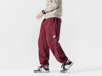 Relaxed Wide Cargo Pants #1737