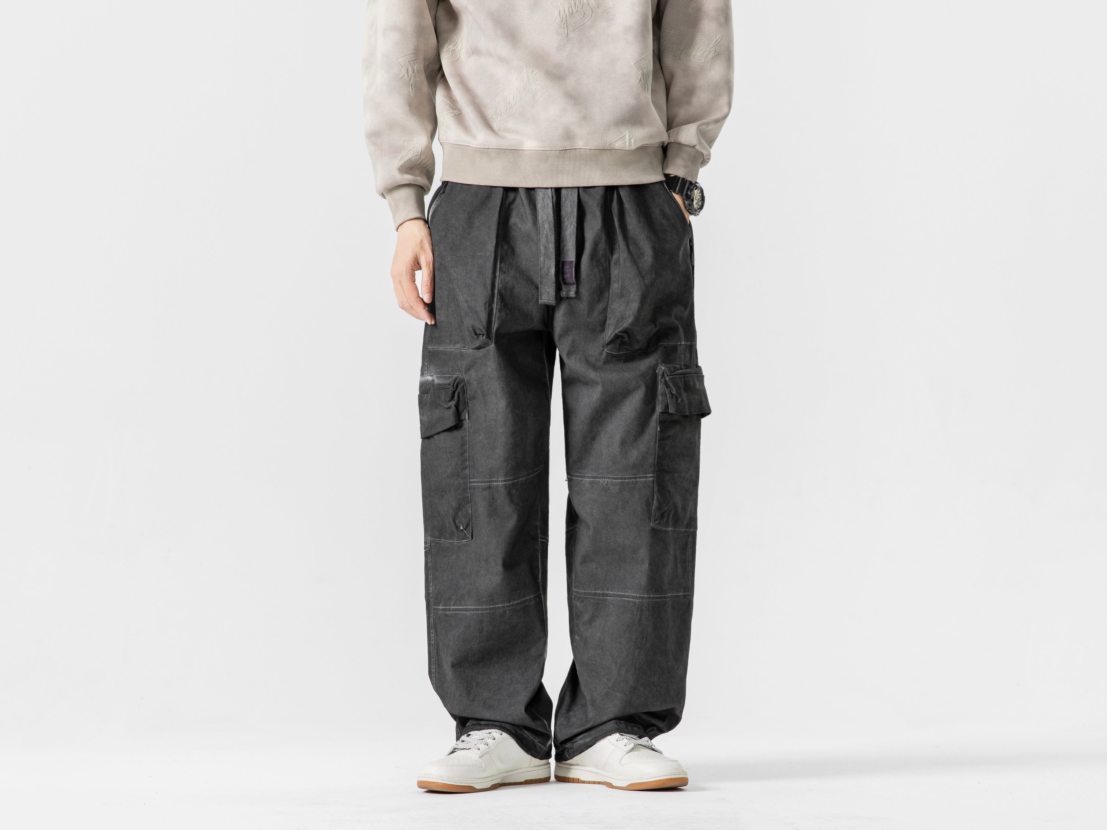 Pantalon Streetwear Vintage Ample #1732