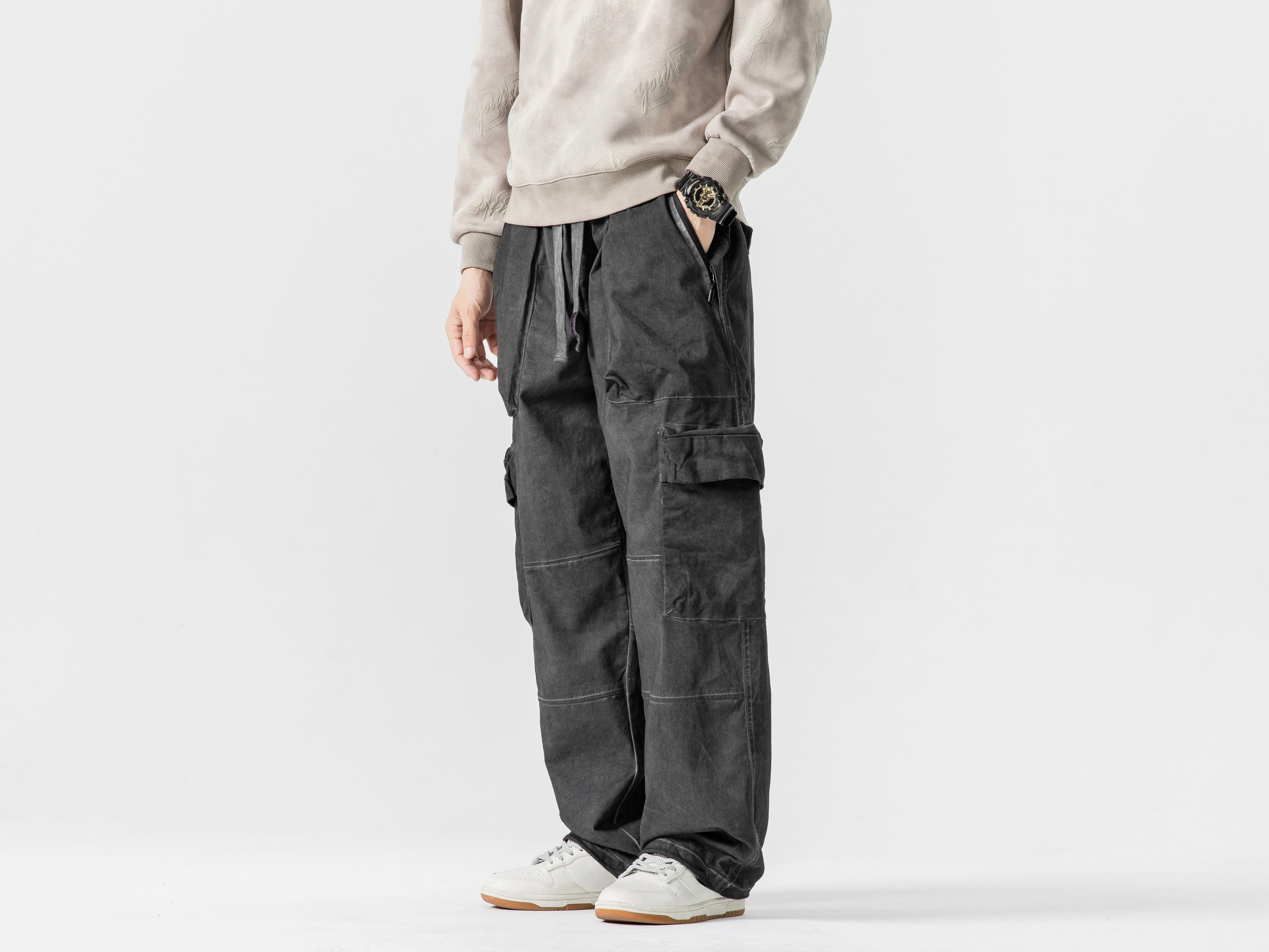 Pantalon Streetwear Vintage Ample #1732