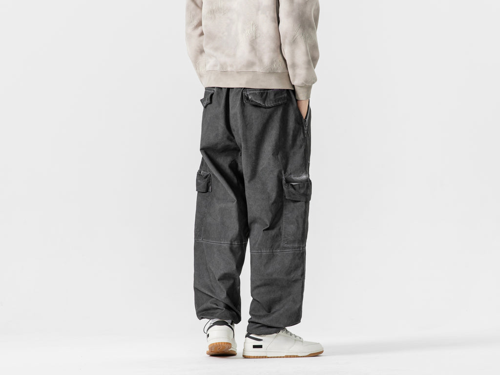Pantalon Streetwear Vintage Ample #1732