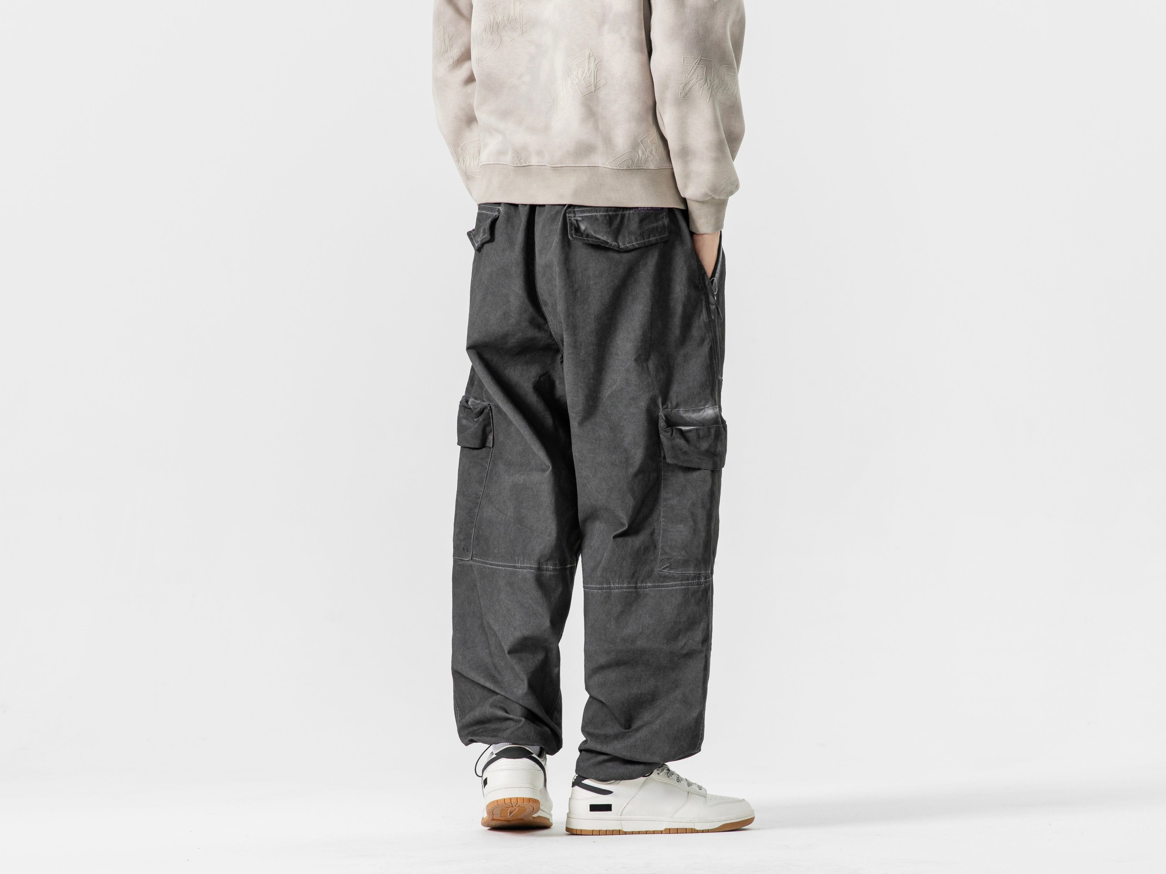 Pantalon Streetwear Vintage Ample #1732