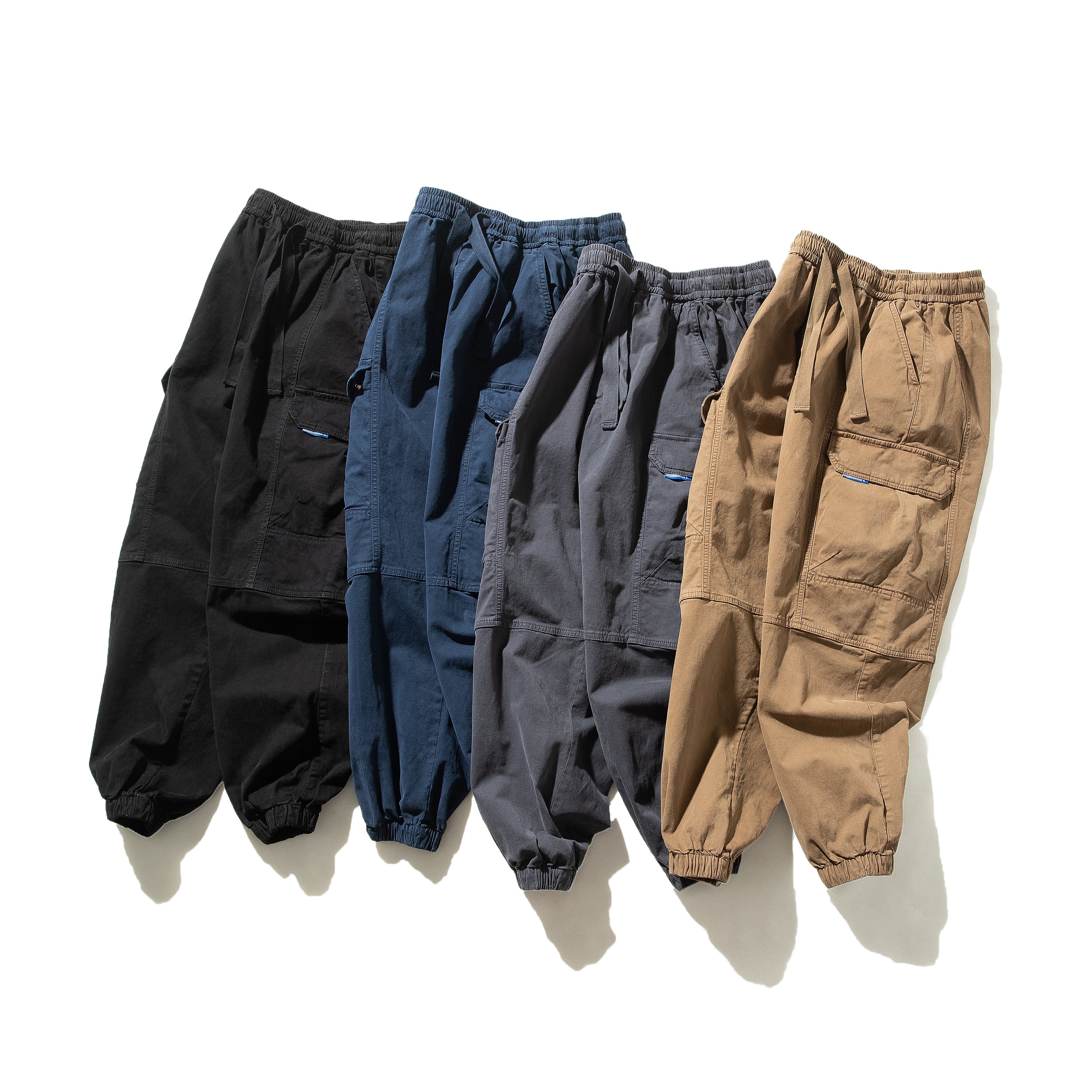 Utility Drawstring Cargo Pants #1713