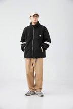 Thick Warm Fleece-Lined Jacket #1906