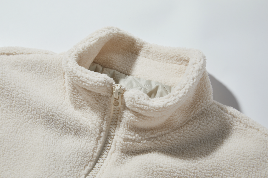 Thick Warm Fleece-Lined Jacket #1906