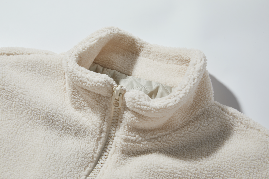 Thick Warm Fleece-Lined Jacket #1906
