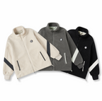 Thick Warm Fleece-Lined Jacket #1906