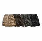 Short cargo coupe ample en batik n° 1728