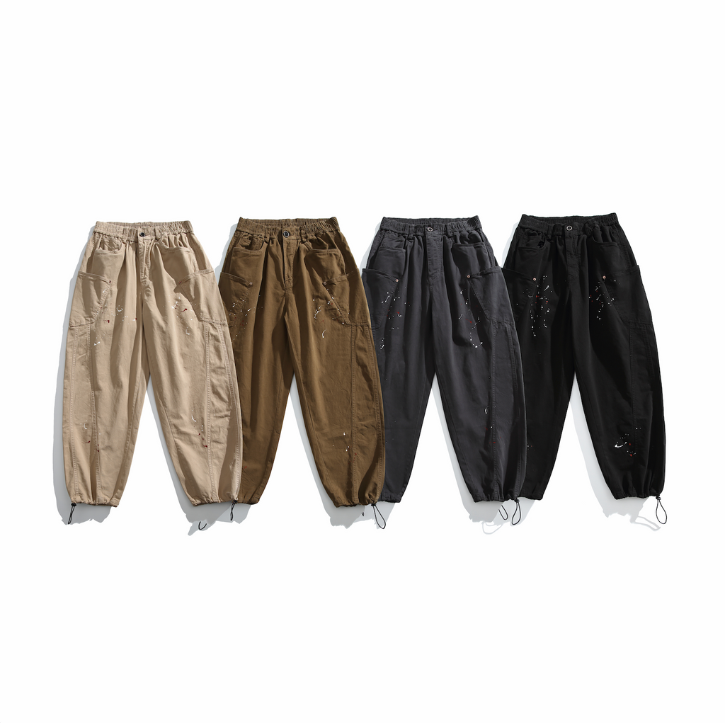 Pantalon Urbain Contemporain #1735