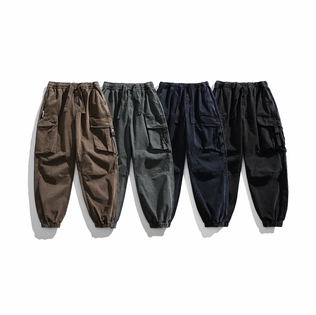 Pantalon décontracté fonctionnel d'extérieur #1736