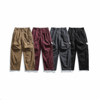 Relaxed Wide Cargo Pants #1737