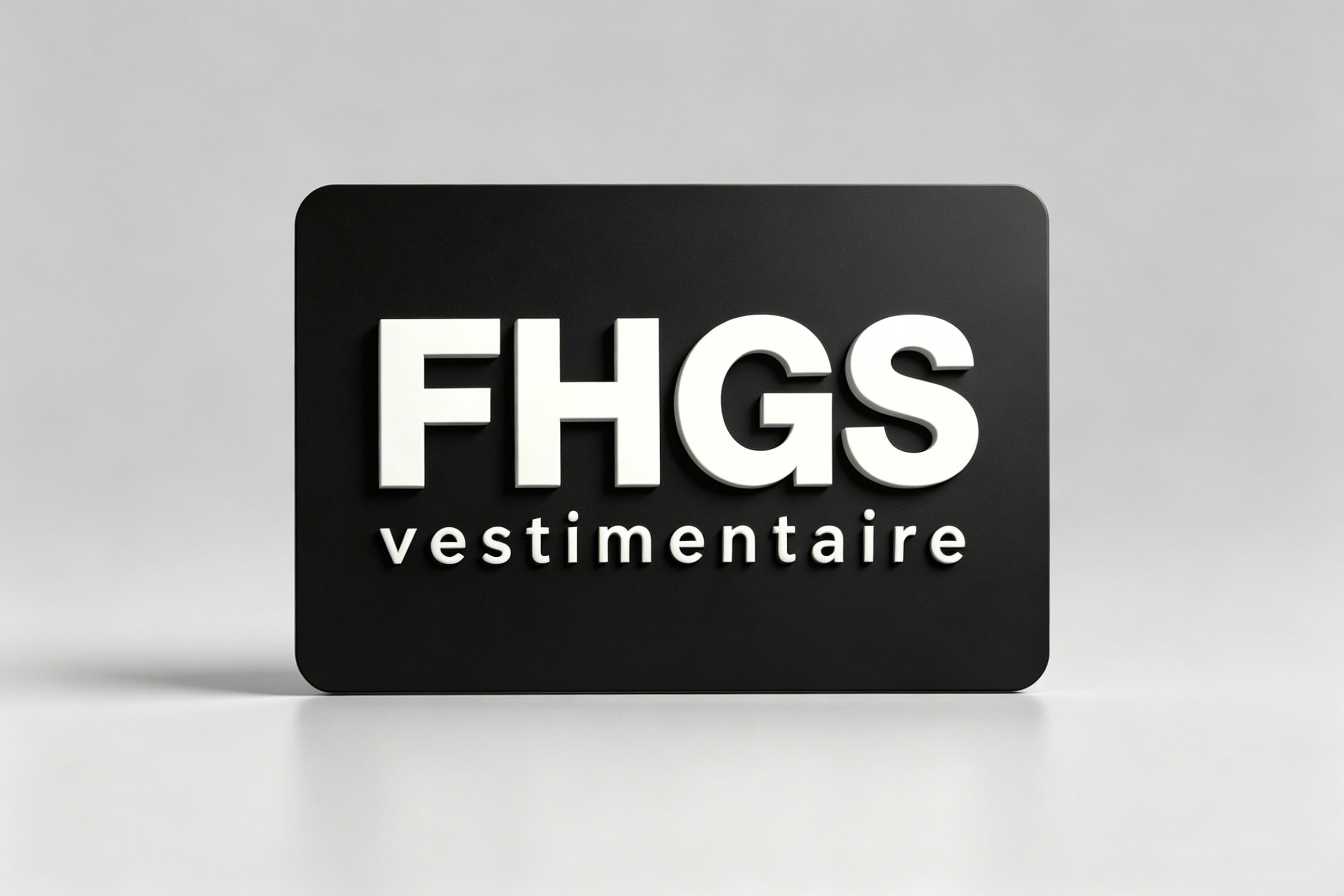 FHGS Vestimentaire Gift Card