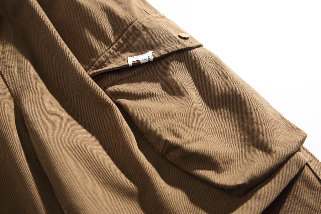 Tactical Drawstring Cargo Pants #1721
