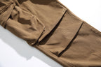 Tactical Drawstring Cargo Pants #1721