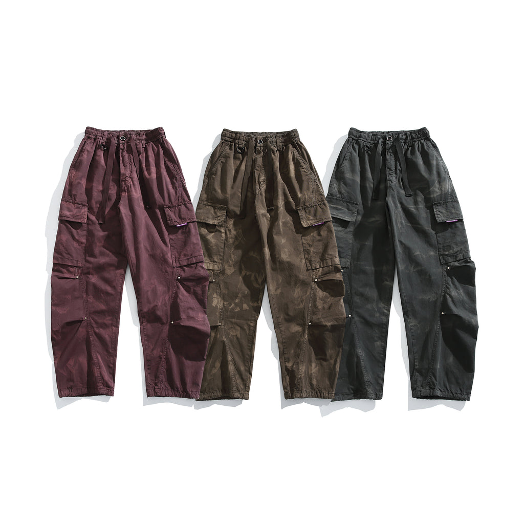 Pantalon Street Camouflage Ample #1751