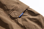 Utility Drawstring Cargo Pants #1713