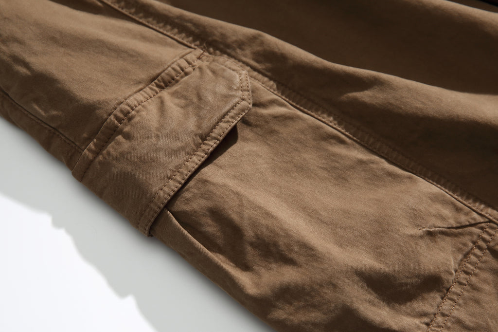 Utility Drawstring Cargo Pants #1713