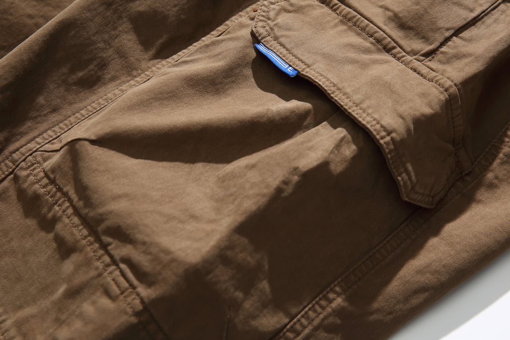 Utility Drawstring Cargo Pants #1713