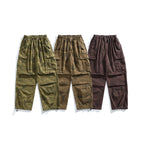Streetwear Camouflage Utility Pants #C1753