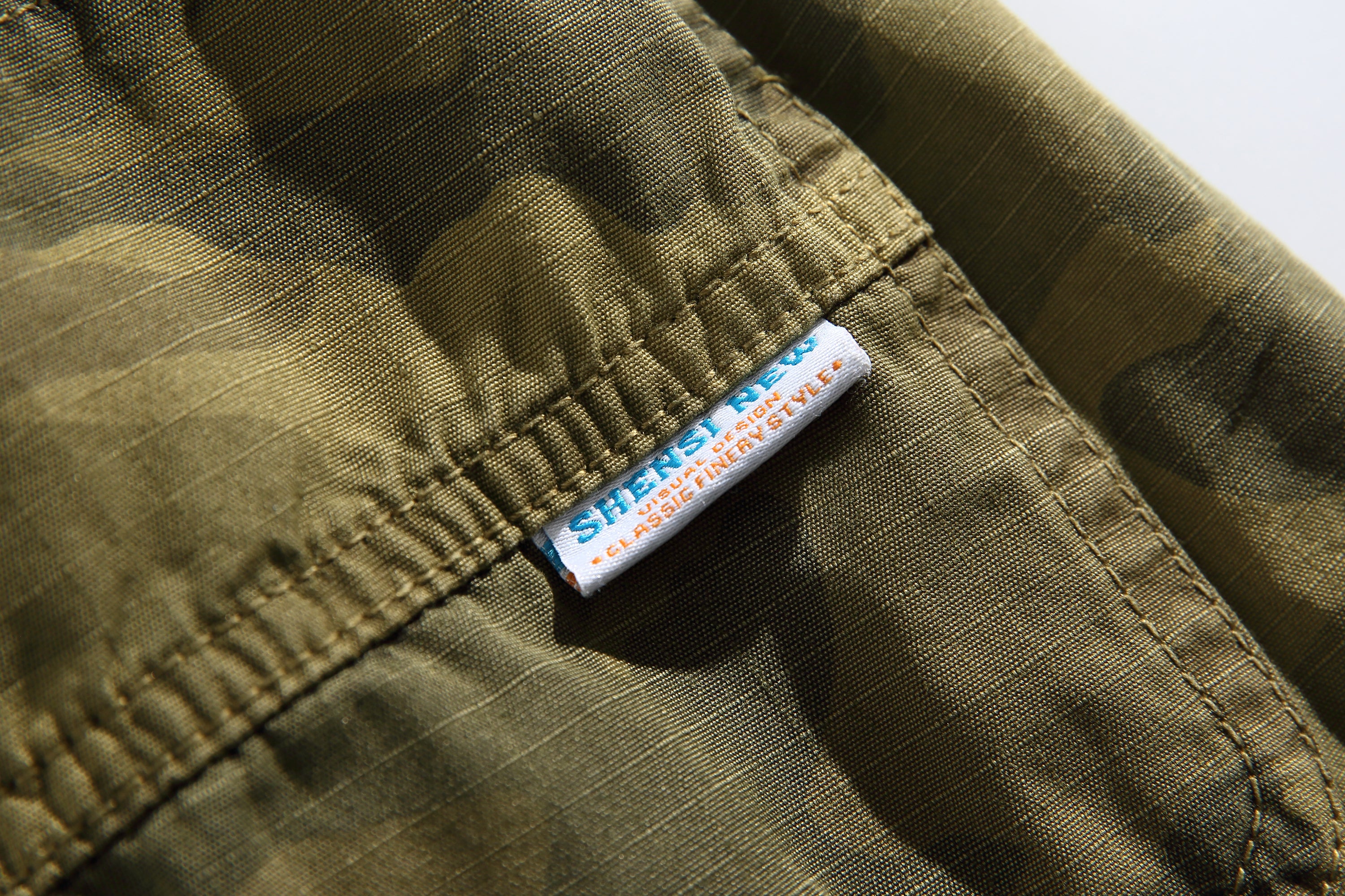 Streetwear Camouflage Utility Pants #C1753
