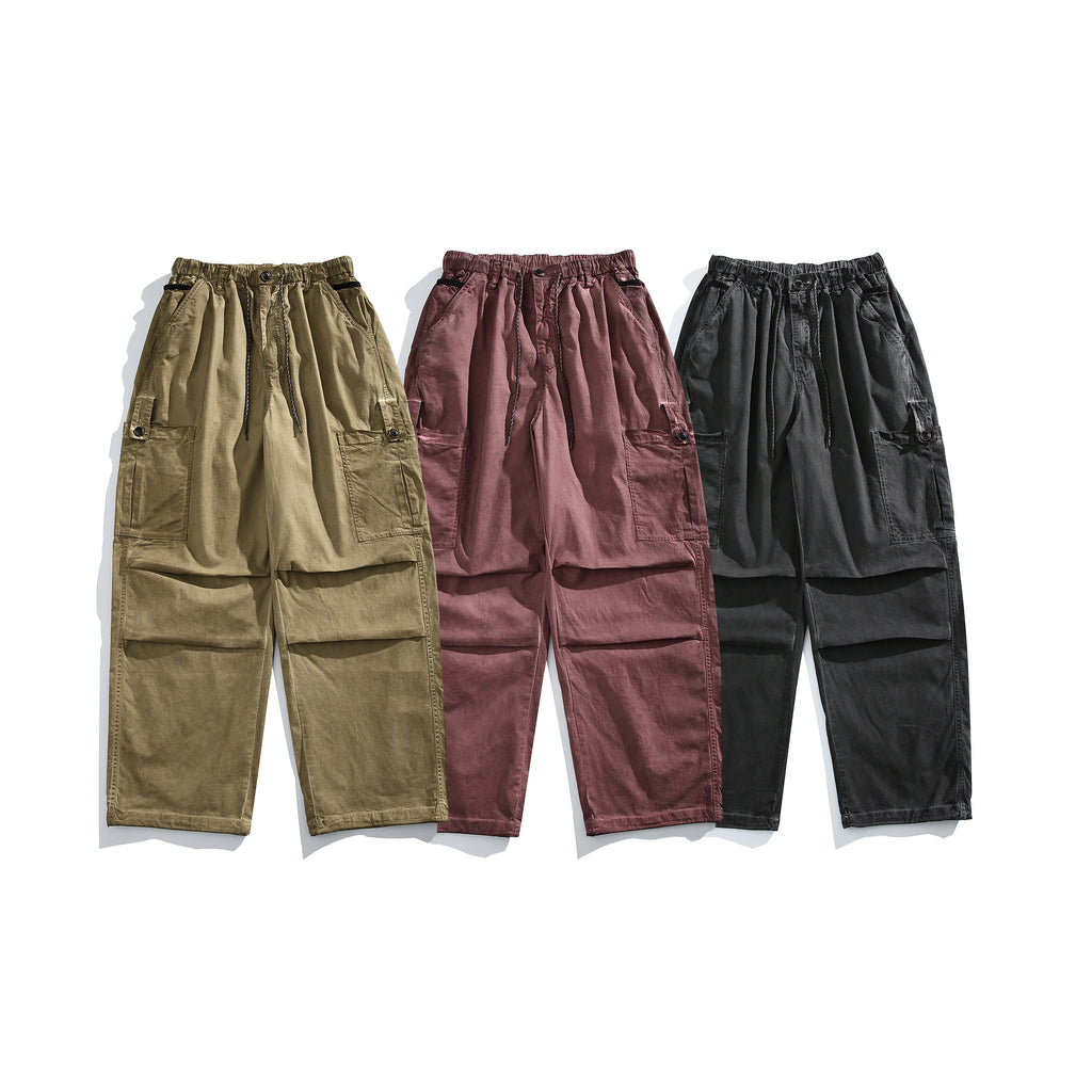 Oversized Vintage Cargo Pants #1752